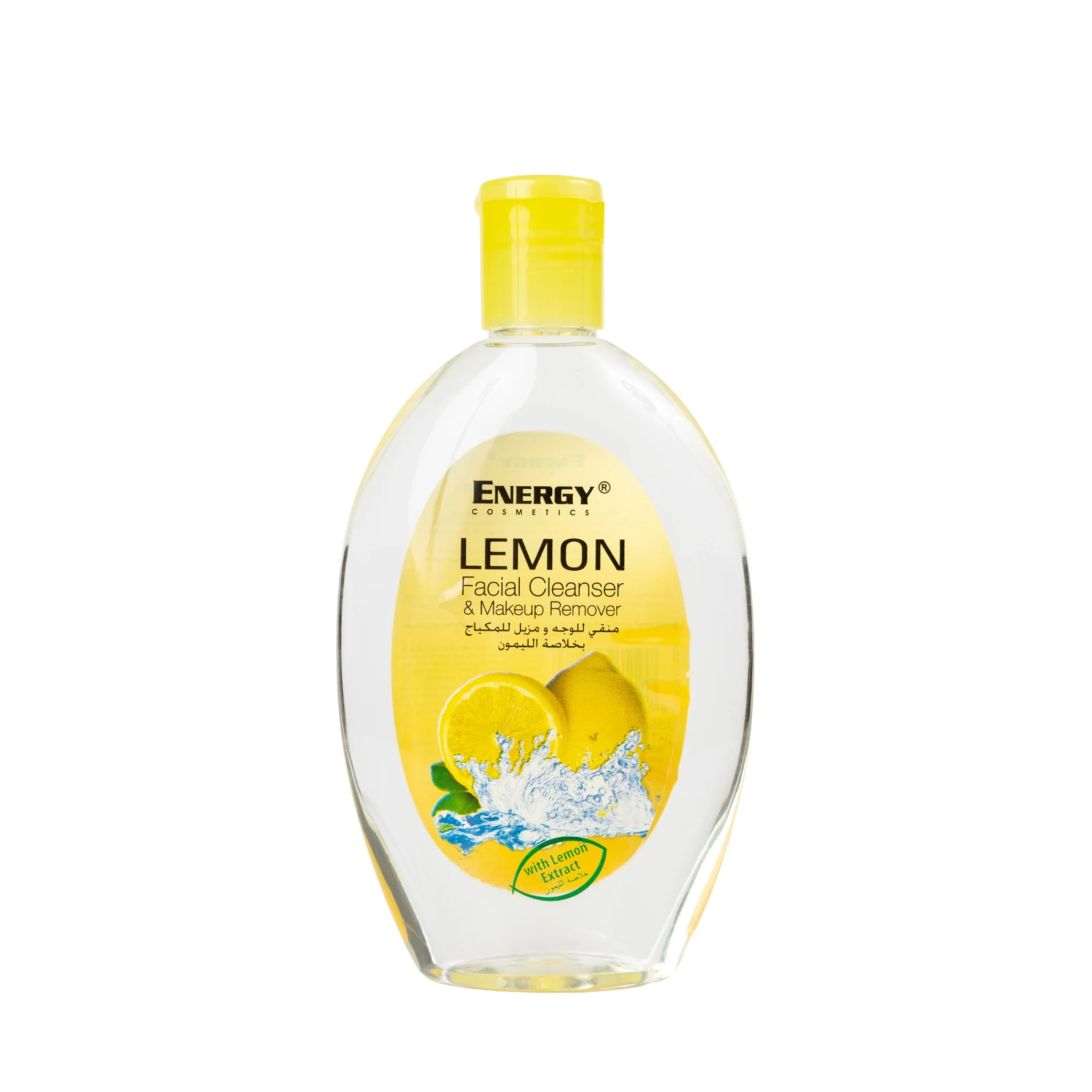 Energy Cosmetics Lemon Facial Cleanser And Makeup Remover 235 ml