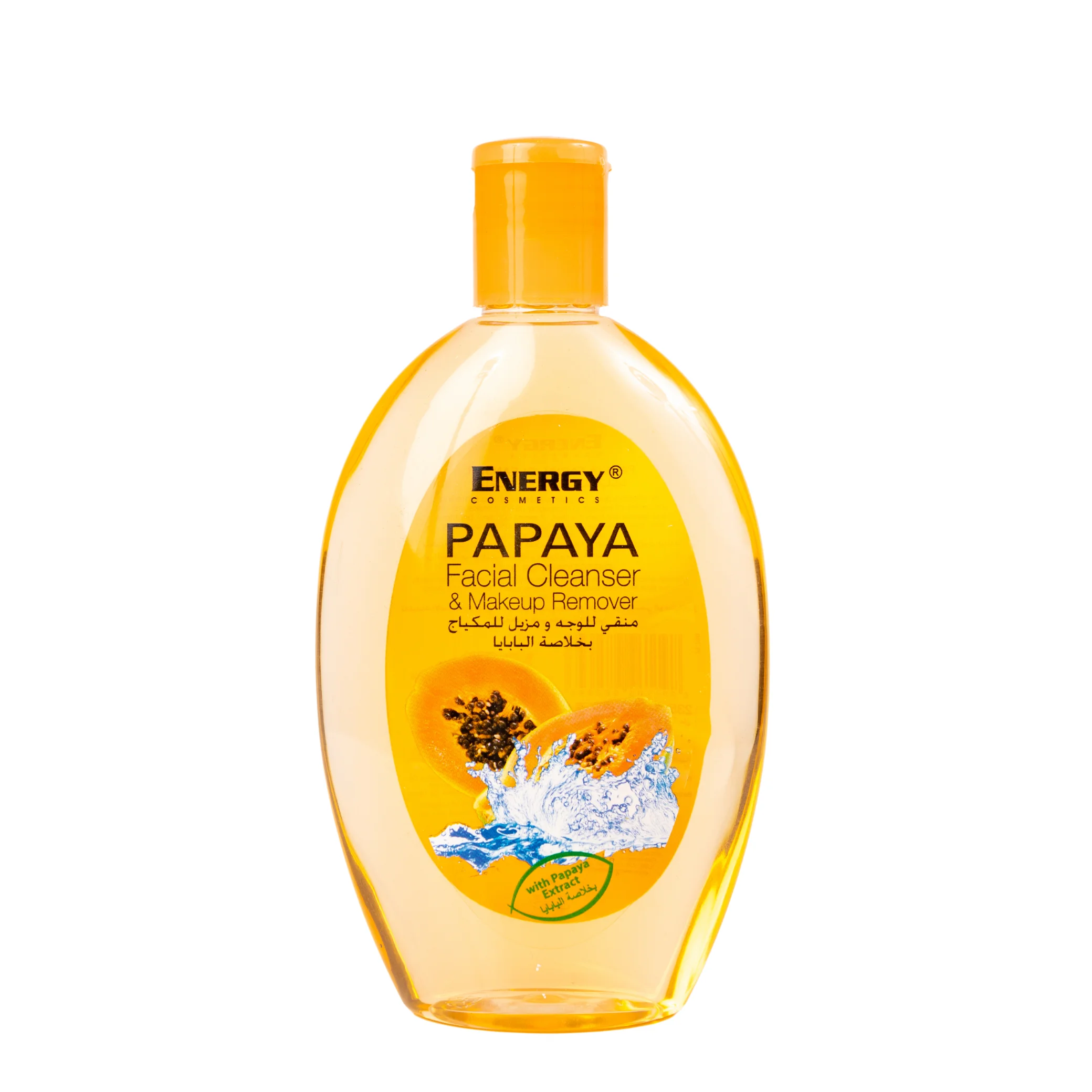 Energy Cosmetics Papaya Facial Cleanser And Makeup Remover 235 ml