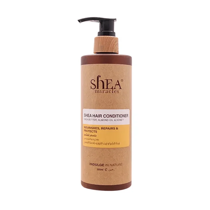 Shea Miracles Shea Hair Conditioner With Shea Butter, Almond Oil And Honey 300 ml
