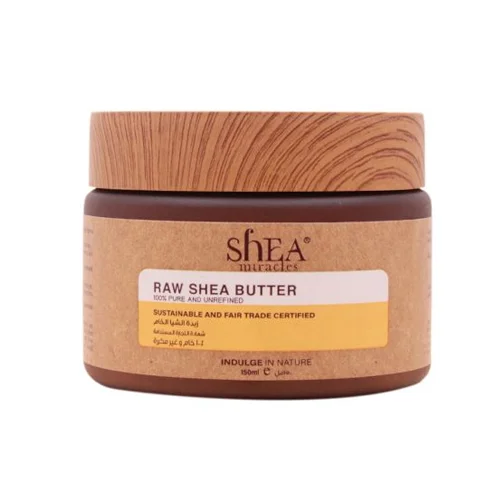 Shea Miracles Raw Shea Butter 150 ml