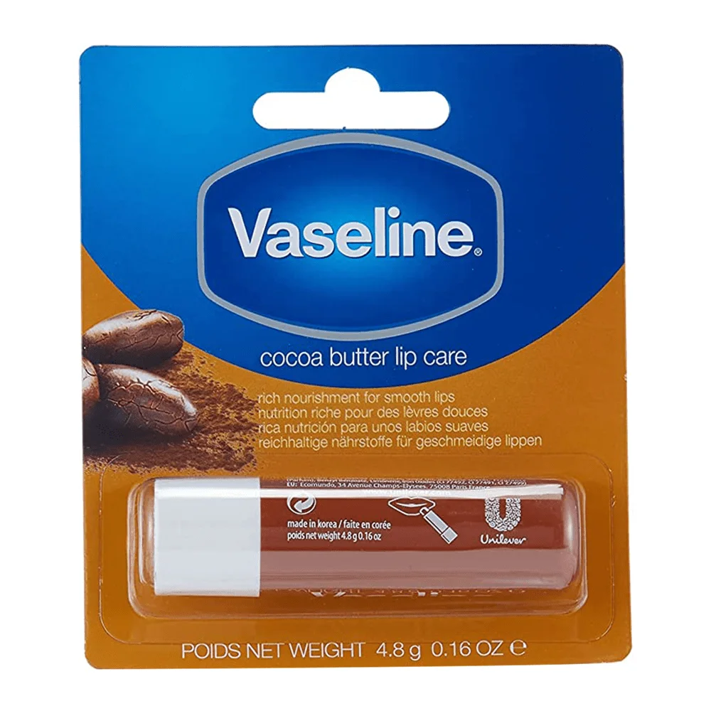 Vaseline Cocoa Butter Lip Balm - 4.8g