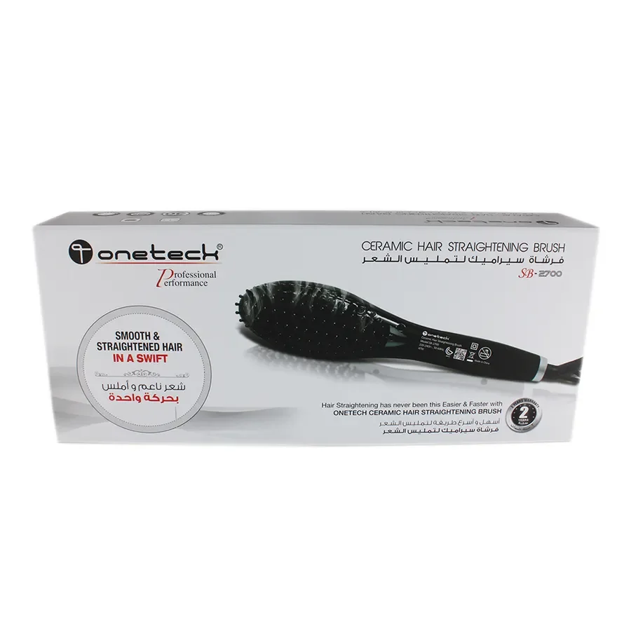 Oneteck Keramische Haarglättungsbürste Sb