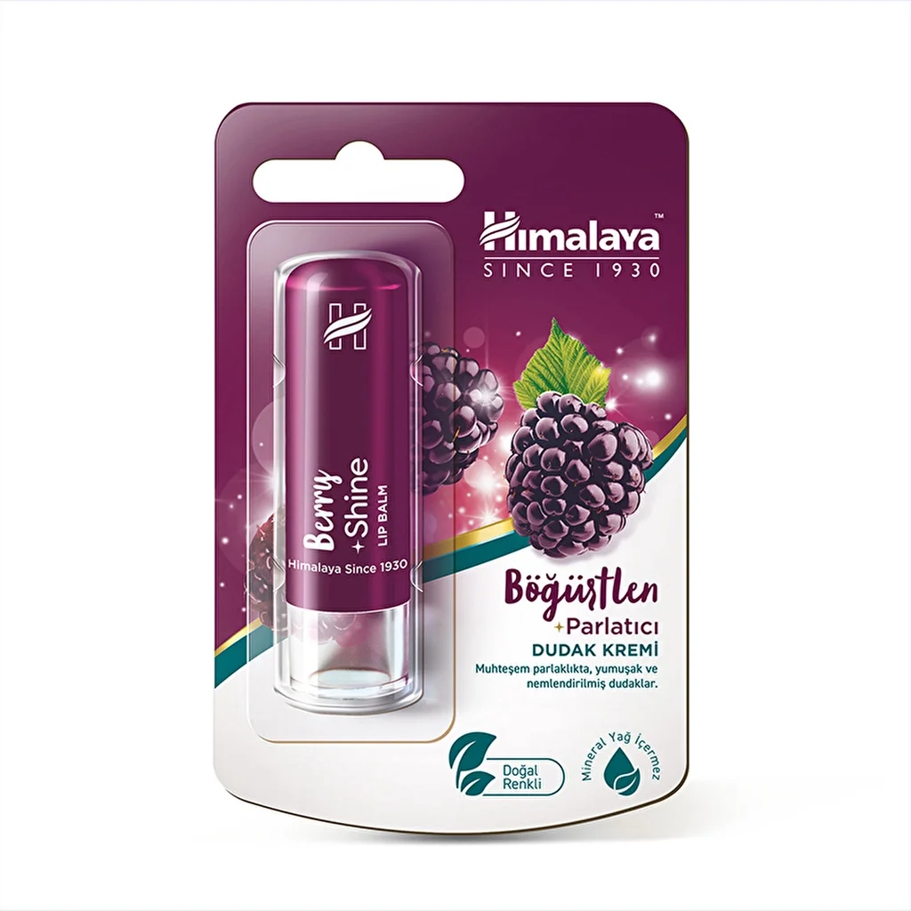 Himalaya Blackberry Lip Care Cream 4.5 gr