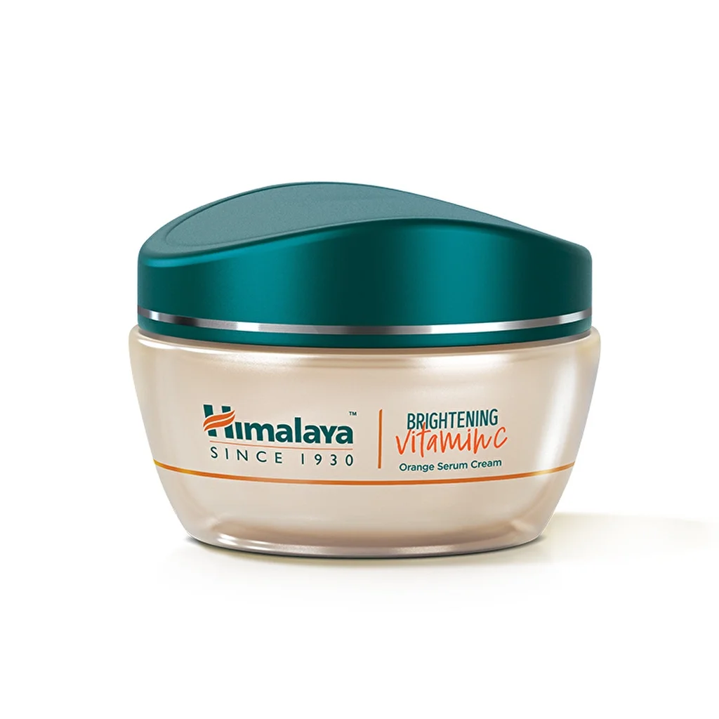 Himalaya Brightening Brightening Vitamin C Orange Extract Serum Cream 50 ml