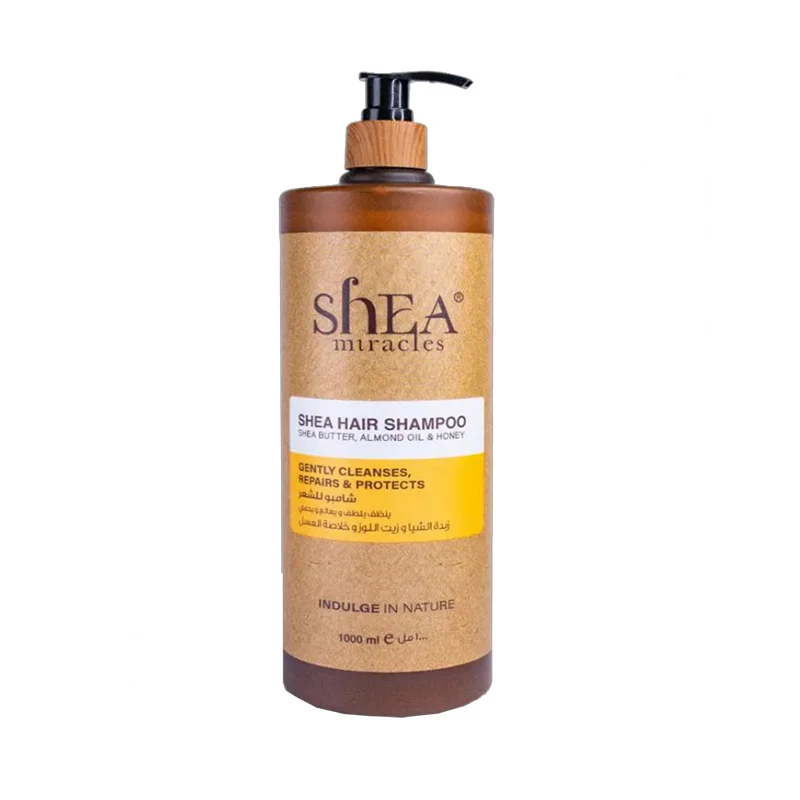 Shea Miracles Shea Hair Shampoo With Shea Butter, Almond And Honey 1000 g