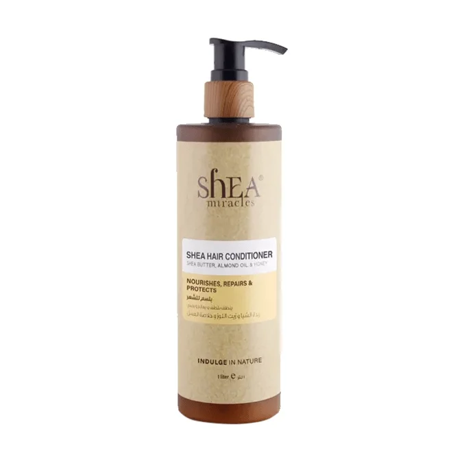 Shea Miracles Shea Hair Conditioner With Shea Butter, Almond Oil And Honey 1 liter