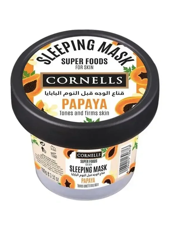 Cornell's Papaya Night Face Mask, 100g