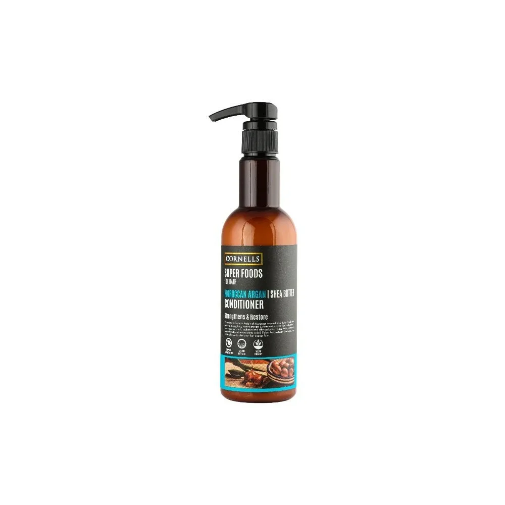 Moroccan Argan Oil, Shea Butter, and Balm by Cornels Super Foods 500 ml