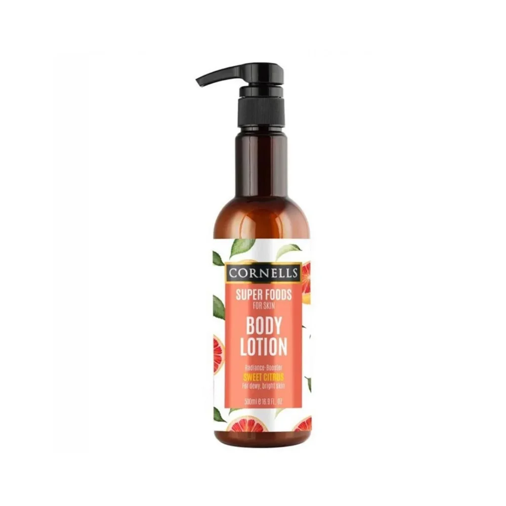 Citrus Extract Body Lotion by Cornells Super Foods 500 ml