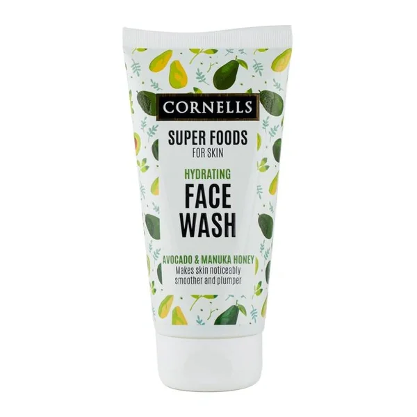 Avocado and Manuka Honey Facial Cleanser by Corners Superfoods 150ml