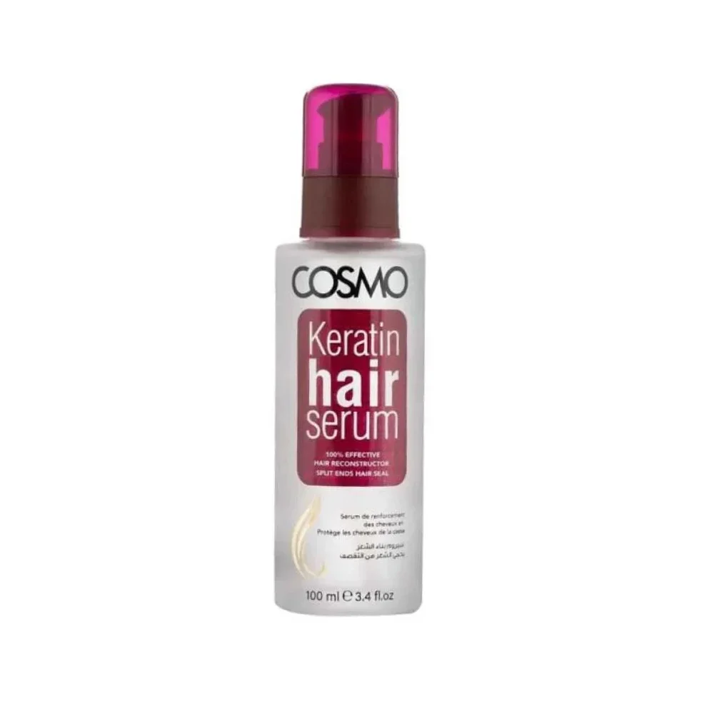 Cosmo Soft and Shine Keratin Hair Serum, 100 ml