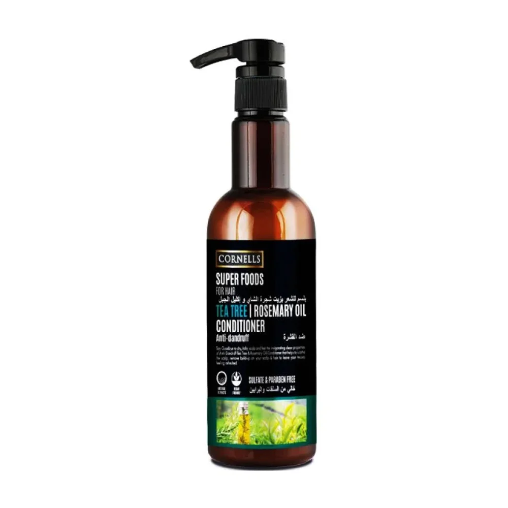 Cornell's Tea Tree Oil and Rosemary Anti-Dandruff Balm, 500 ml