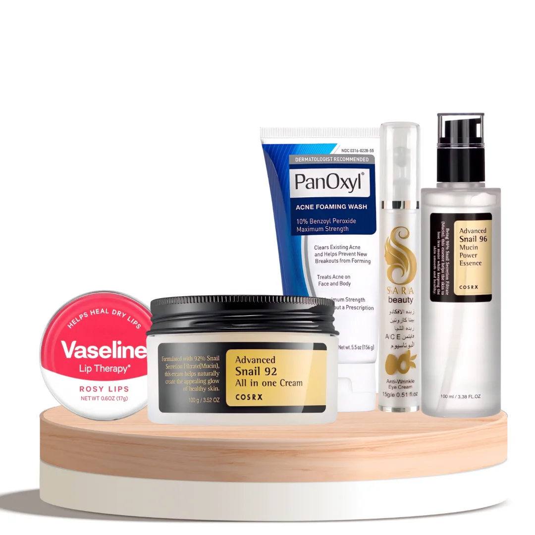 Panoxyl Anwar Amin Box For Skin Care And Dark Circles