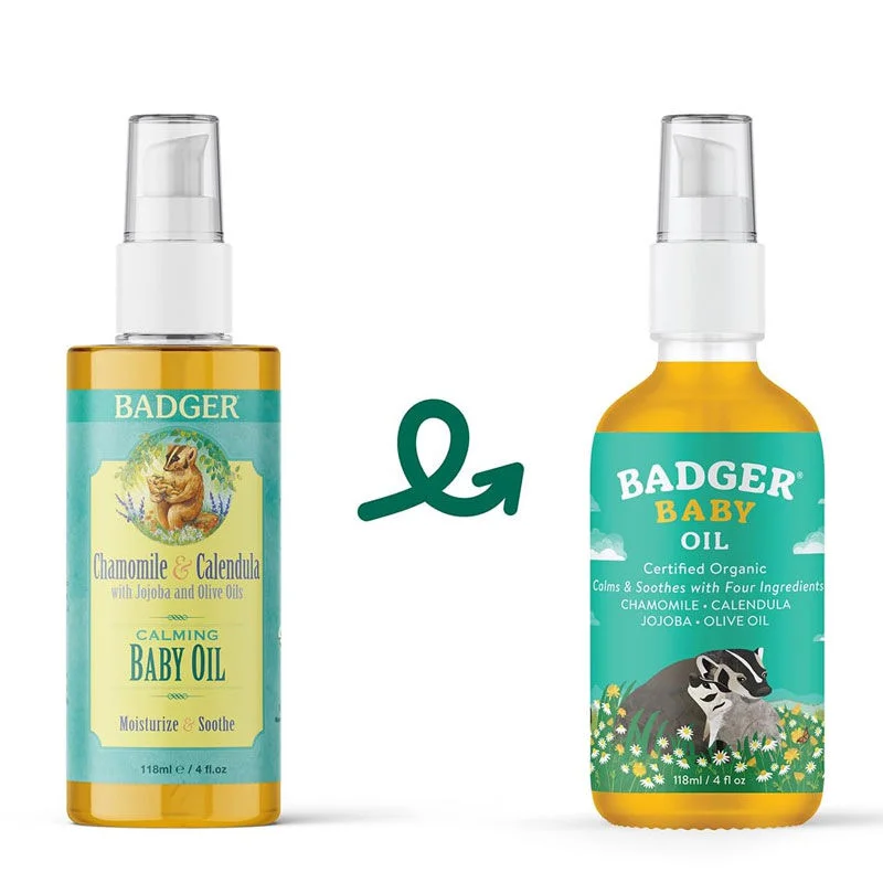 Badger Baby Oil 118 ml