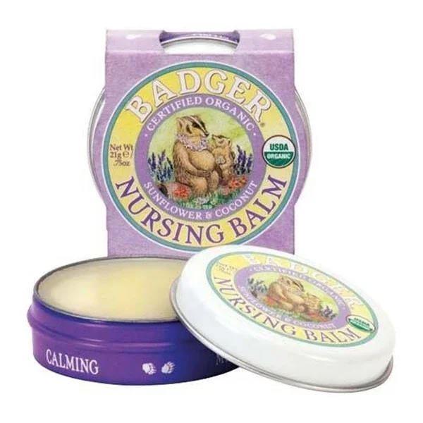 Badger Stillbalsam 21g - Natürliche Linderung für stillende Mütter