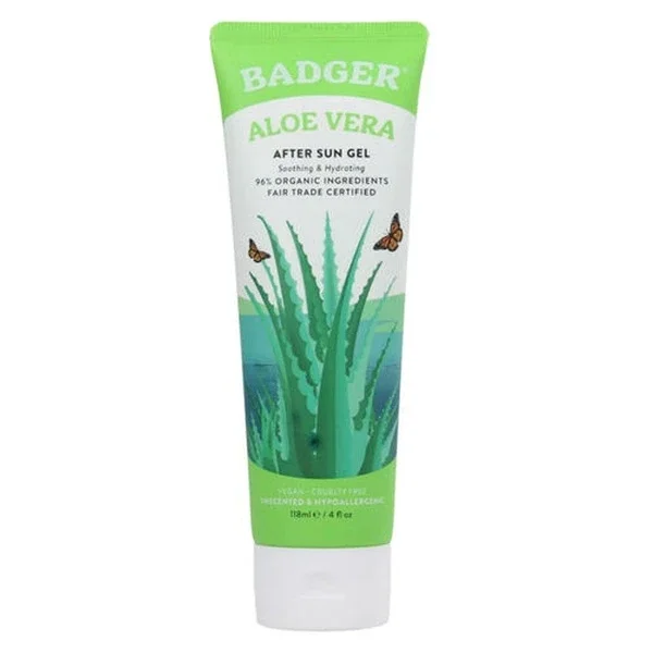 Badger Organic Aloe Vera Gel 118 ml