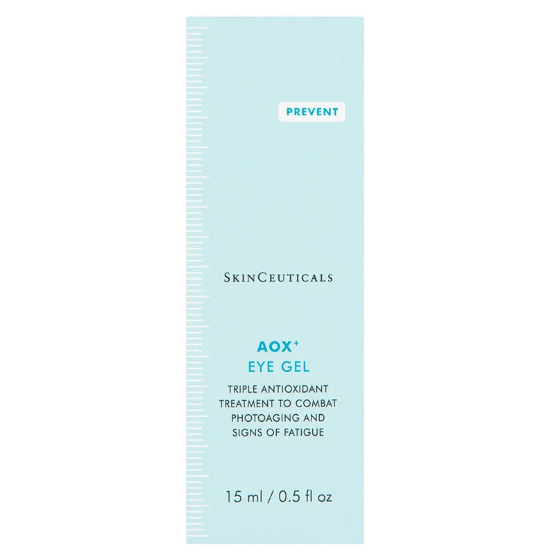 Skinceuticals AOX Eye Gel 15mL - Anti-Aging &amp; Hydrating Formula