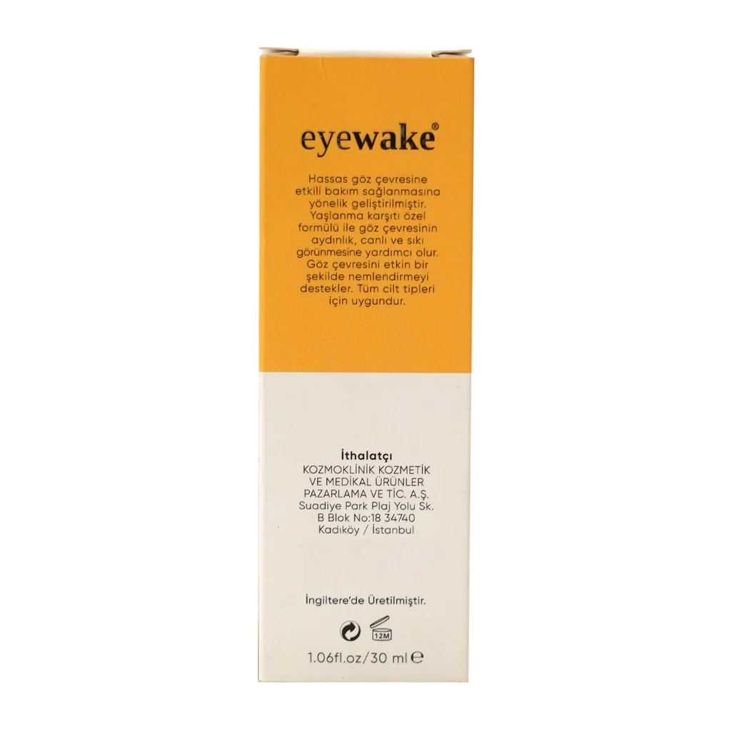 Eyewake جل العناية بمحيط العين المضاد للشيخوخة من آي ويك، 30 مل