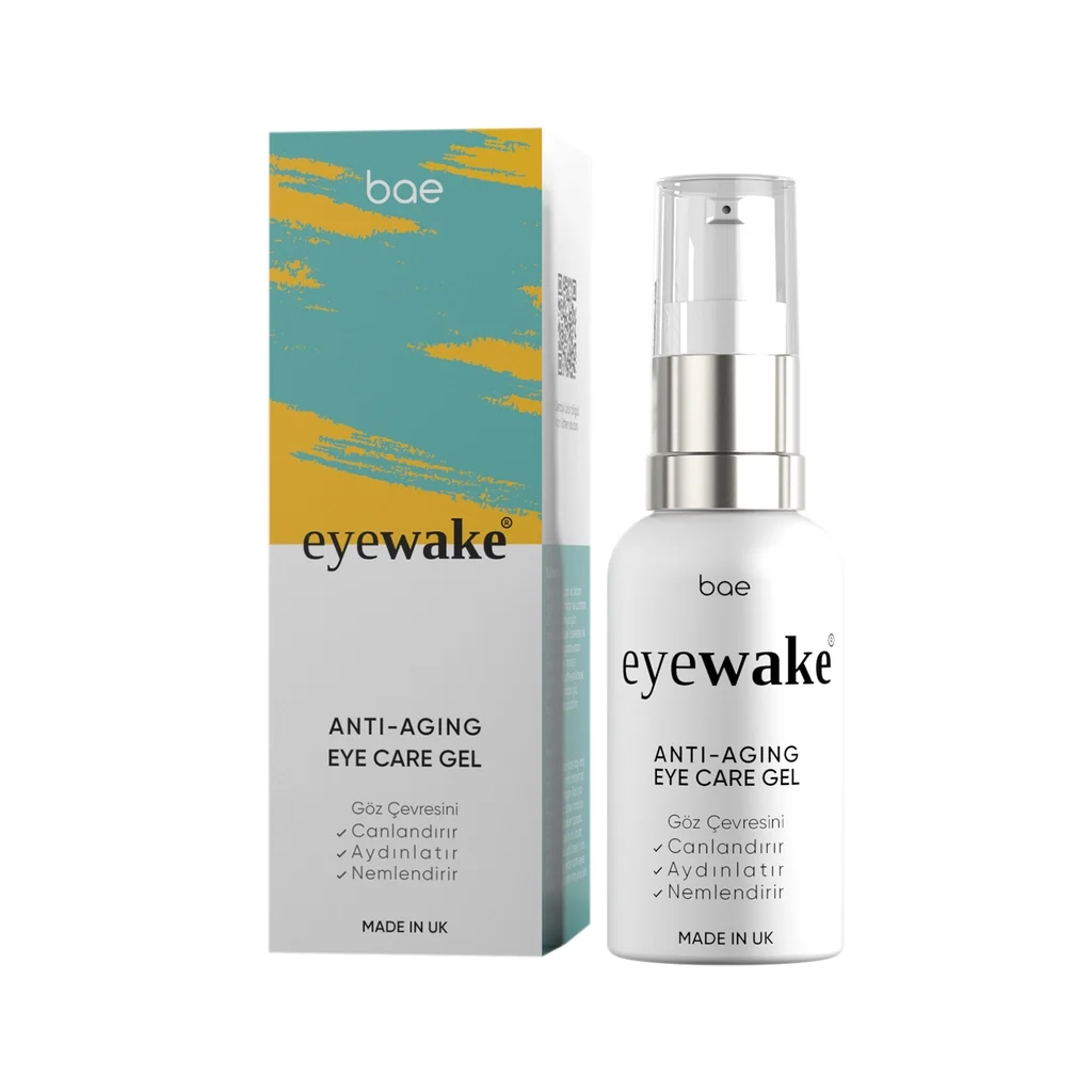 Eyewake جل العناية بمحيط العين المضاد للشيخوخة من آي ويك، 30 مل