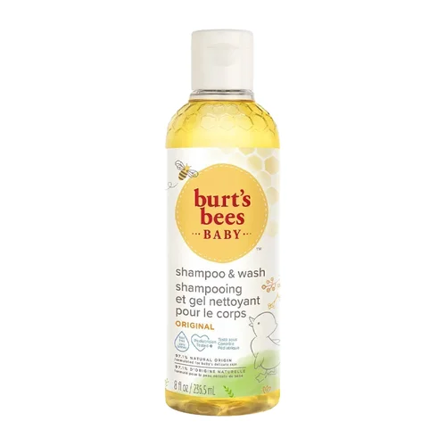 Burt's Bees Baby Hair And Body Shampoo 236.5 ml
