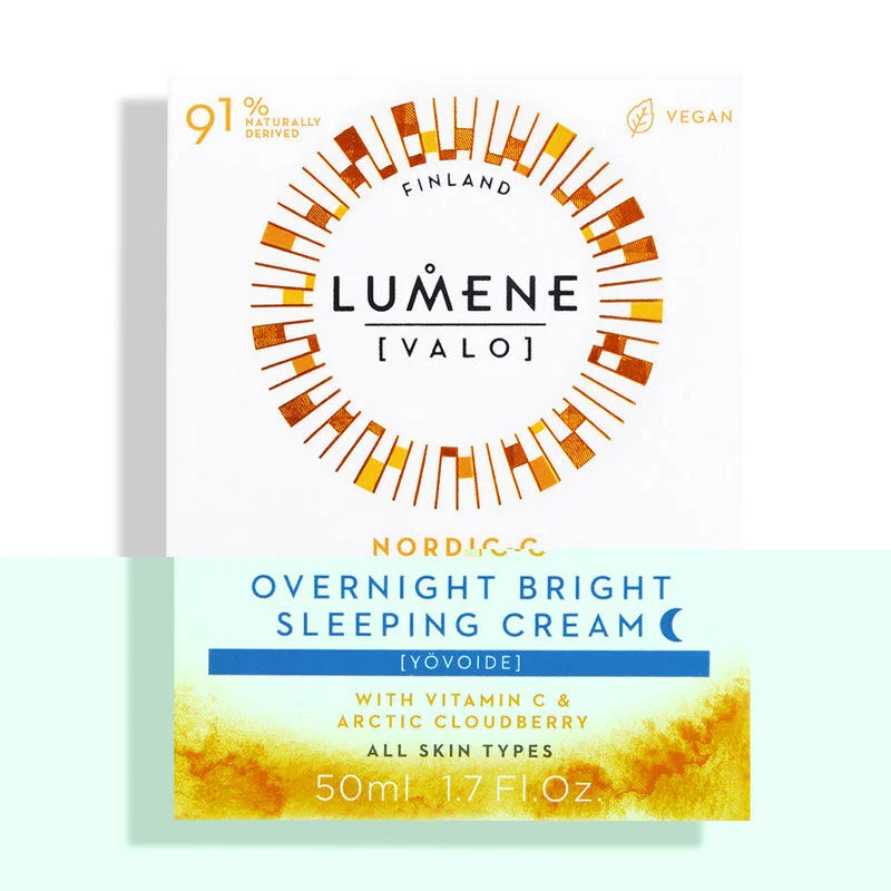 Lumene Nordic-C Aufhellende Nachtcreme 50 ml