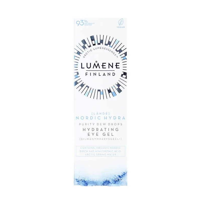 Lumene Nordic Hydra Moisturizing Eye Contour Care Gel 15 ml