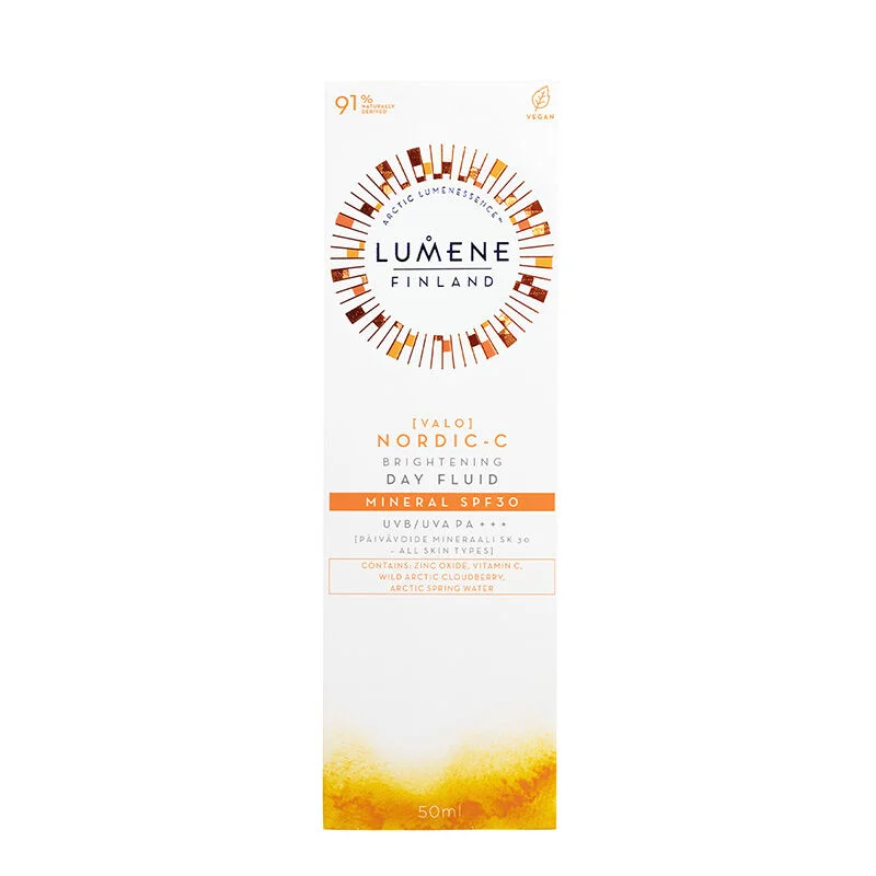 Lumene Nordic-c Vitamin C Brightening And Anti-spot Moisturizer Spf30 50 ml