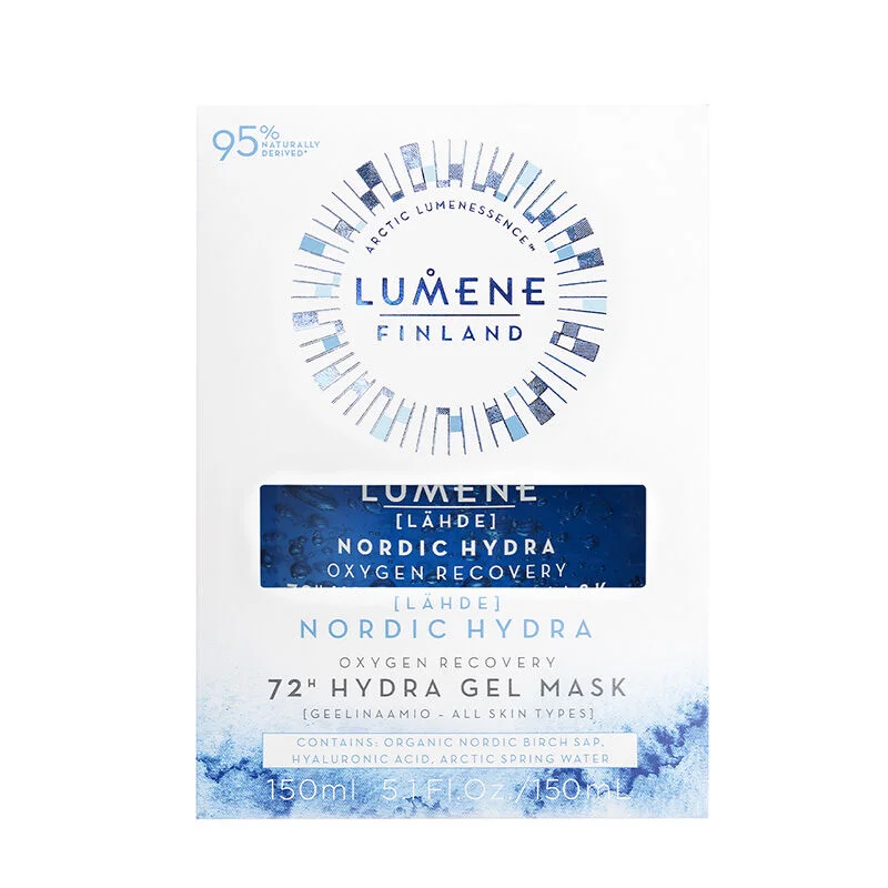 Lumene Nordic Hydra Moisturizing Oxygen Mask 150 ml