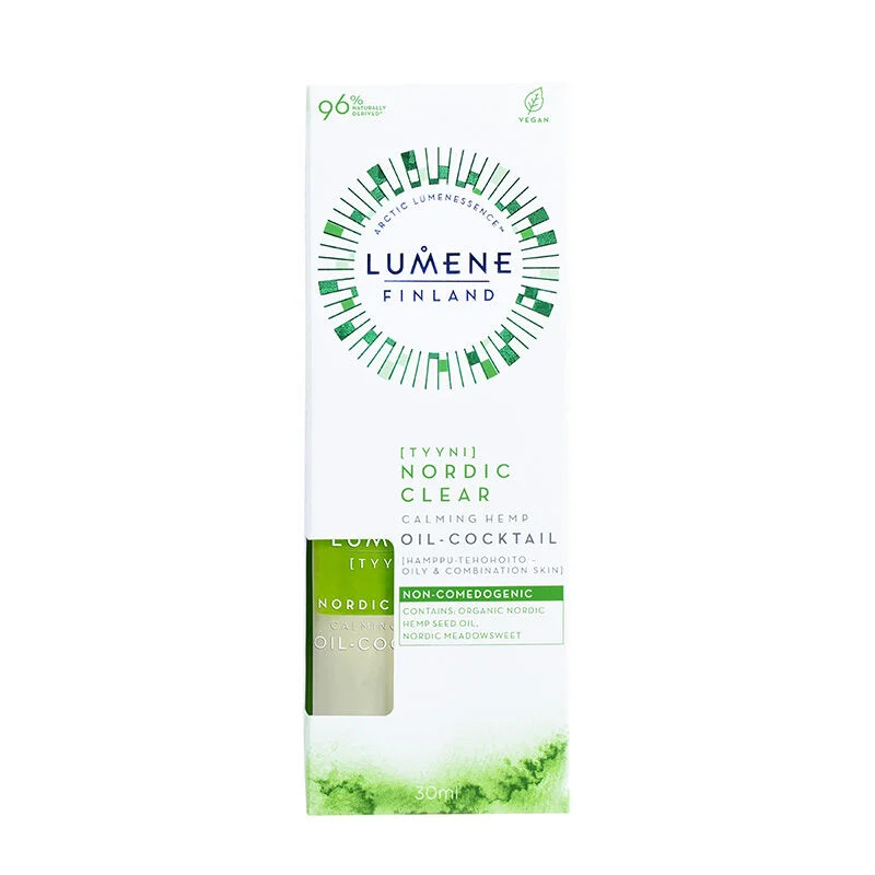 Lumene Nordic Clear Hanföl Cocktail 30ml