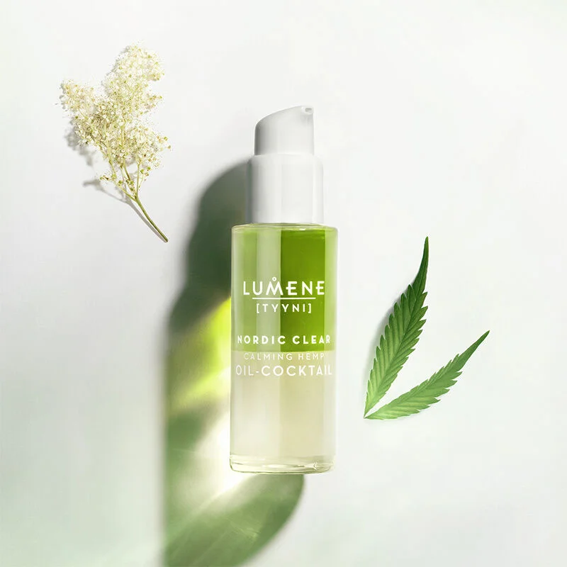 Lumene Nordic Clear Hanföl Cocktail 30ml