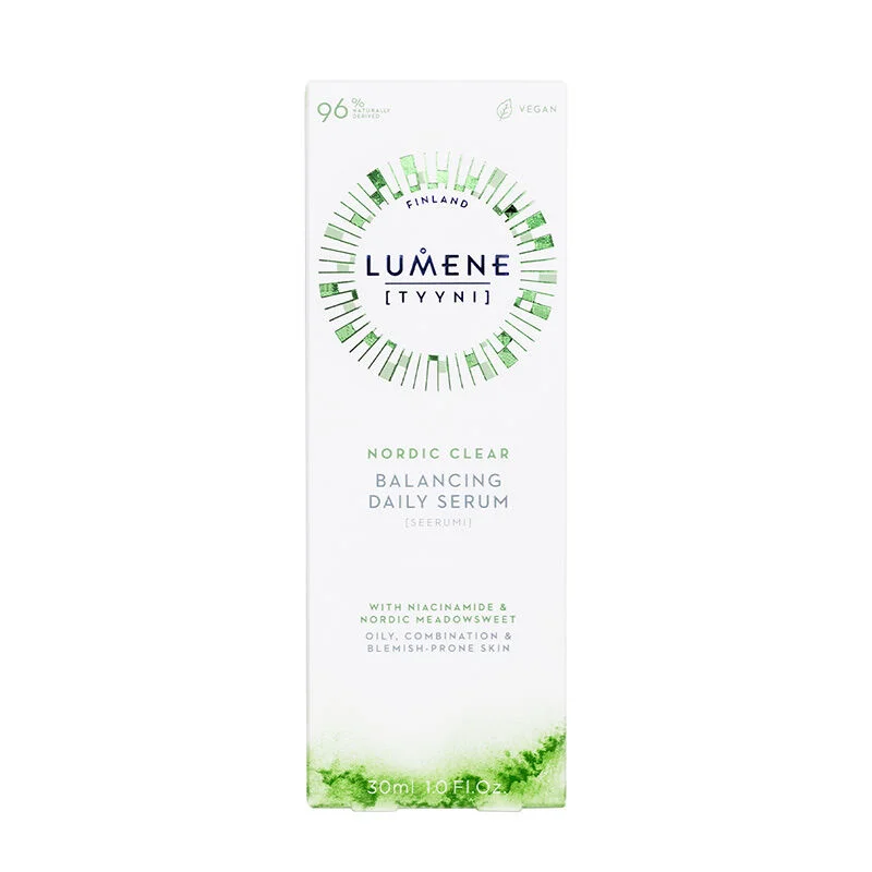 Lumene Nordic Clear Sebum Balancing Serum 30 ml