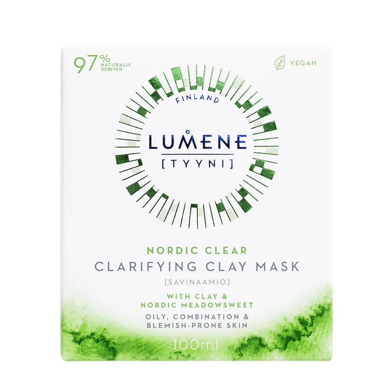 Lumene Nordic Clarifying Clay Mask - Deep Purifying Clay Mask 100 ml