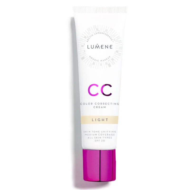 Крем CC Lumene 7 эффектов SPF20 - 30 мл - Светлый