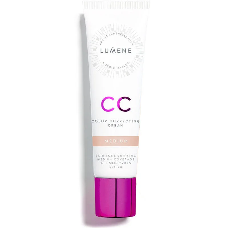 Крем CC Lumene 7 эффектов SPF20 30 мл - Средний