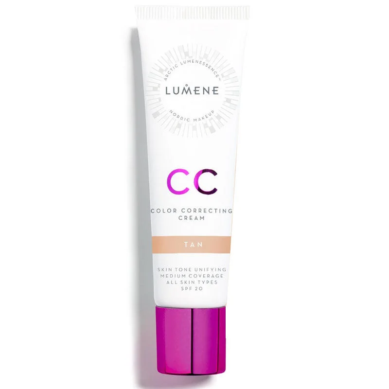 Lumene 7 Effektive CC-Creme SPF20 - Tan Farbton, 30 ml