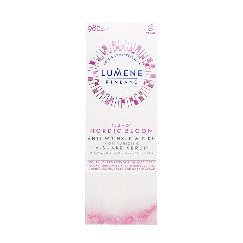 Lumene Nordic V-Shape Firming Anti-Wrinkle Serum 30 ml