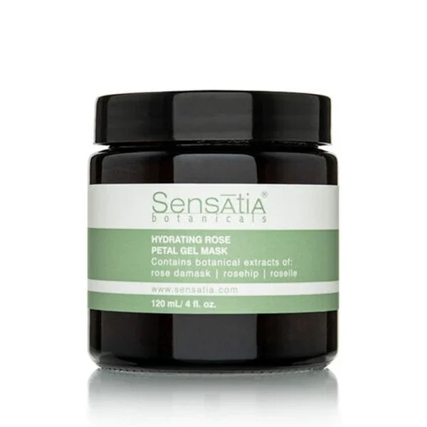 Sensatia Botanicals Rose Petal Hydrating Gel Mask 120ml
