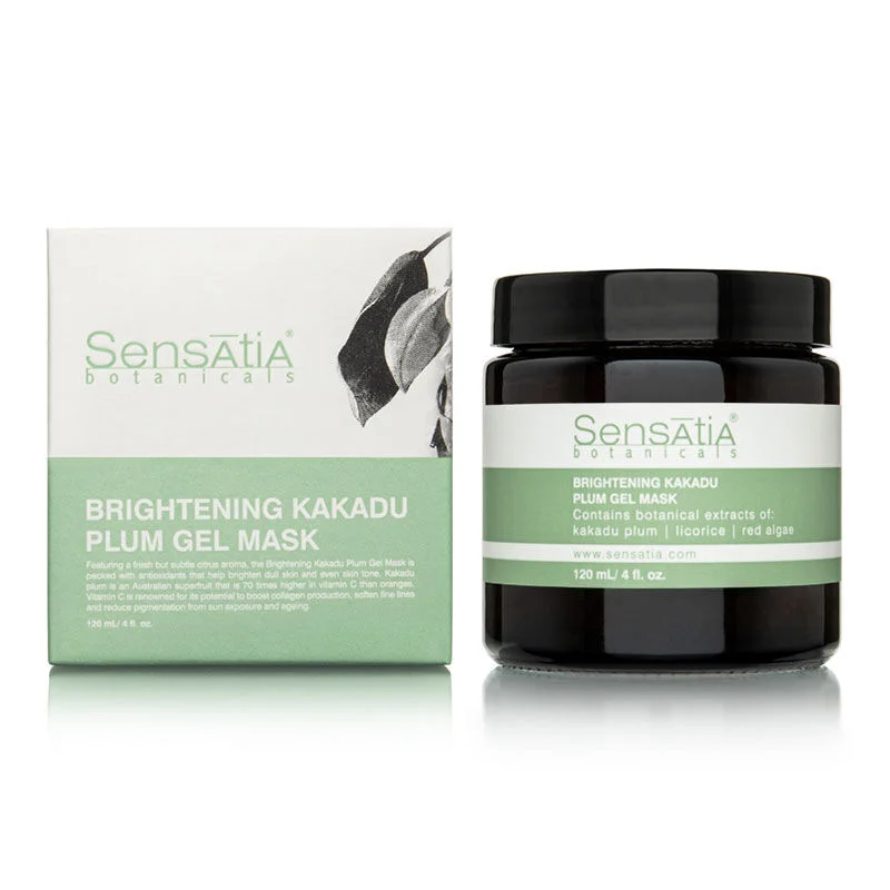 Sensatia Botanicals Brightening Kakadu Plum Gel Mask 120 ml