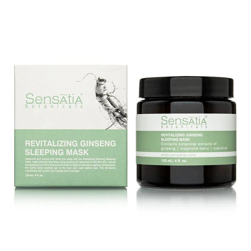 Sensatia Botanicals Revitalizing Ginseng Sleeping Mask 120 ml