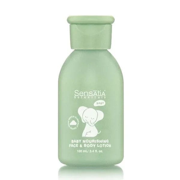 Sensatia Botanicals Face And Body Moisturizing Baby Lotion 100 ml