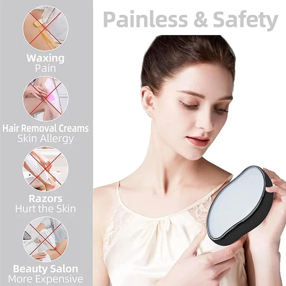 Crystal Hair Removal Device