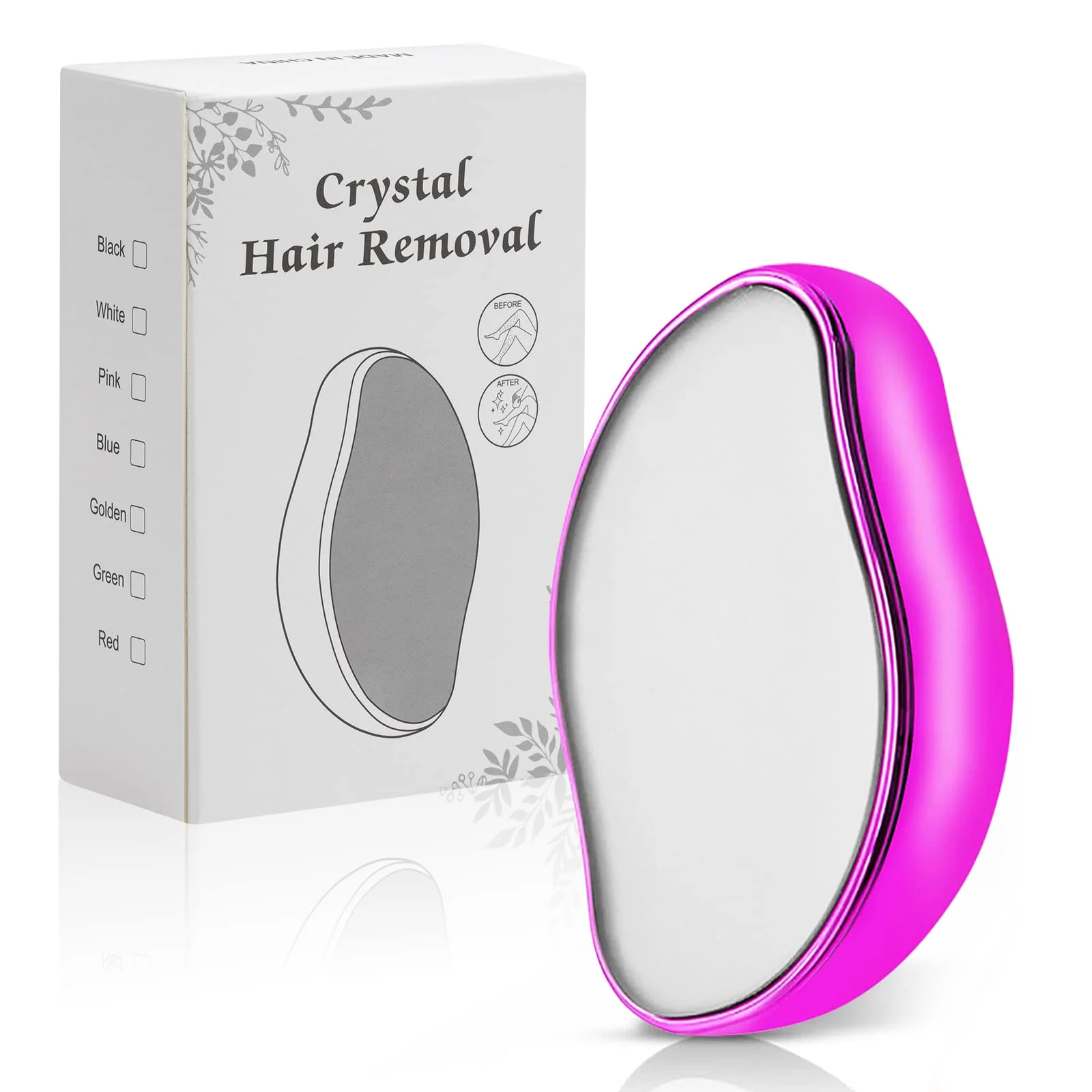 Crystal Hair Removal Device