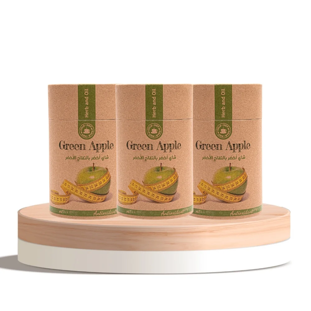 Green Tea with Green Apple Course – from Herb & Oil