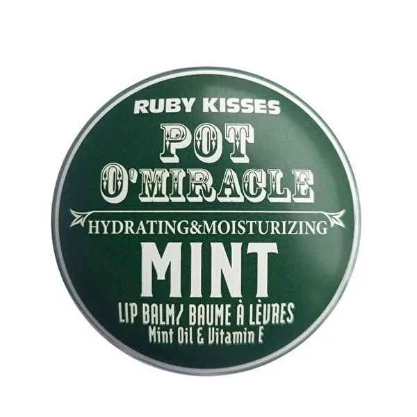 Pot A Miracle Pot O'Miracle Lip Revitalizer Mint 10 gr