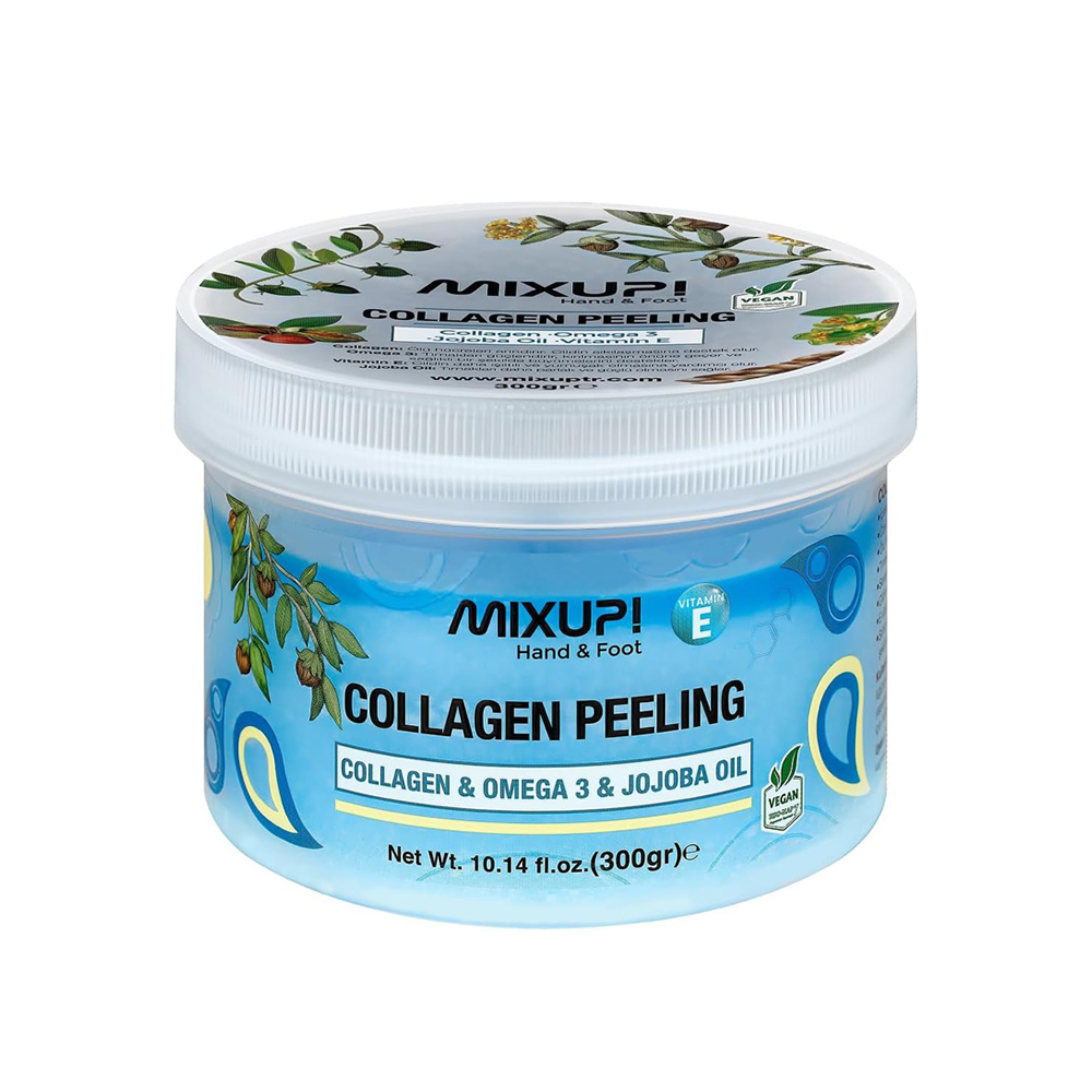Mixup Collagen Peeling With Omega 3 and Jojoba Oil 300 g