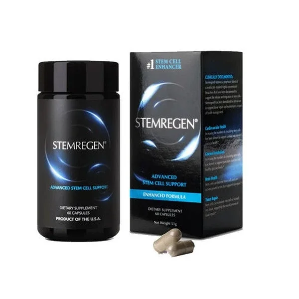 Stemregen Blue-Green Algae & Notoginseng Veggie Capsules