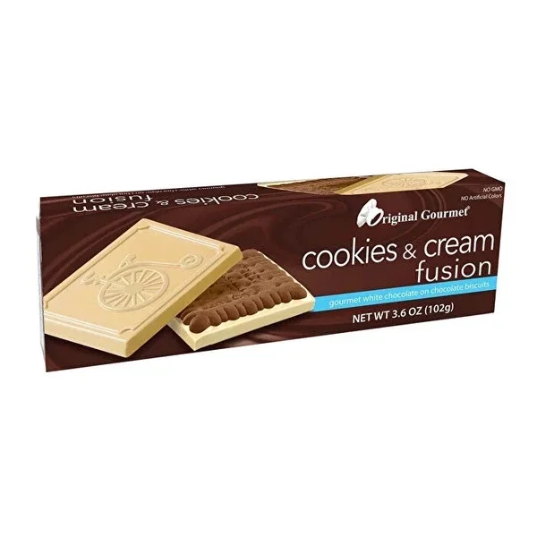 Original Gourmet Fusion Cookie White 102 gr