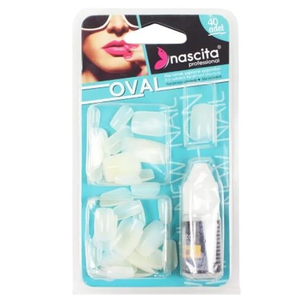 Nascita Oval 48 false Nails 00117