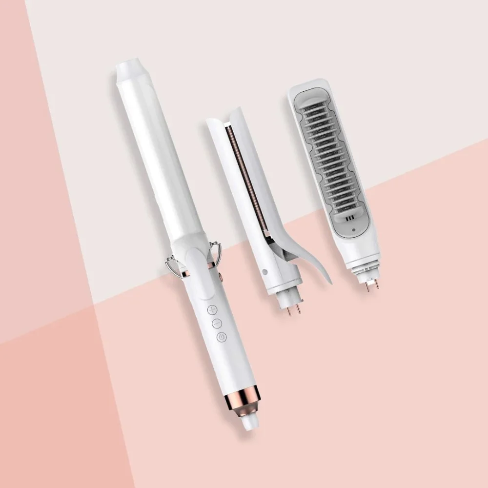 3-in-1 Thermal Hair Styling Set by Briskin