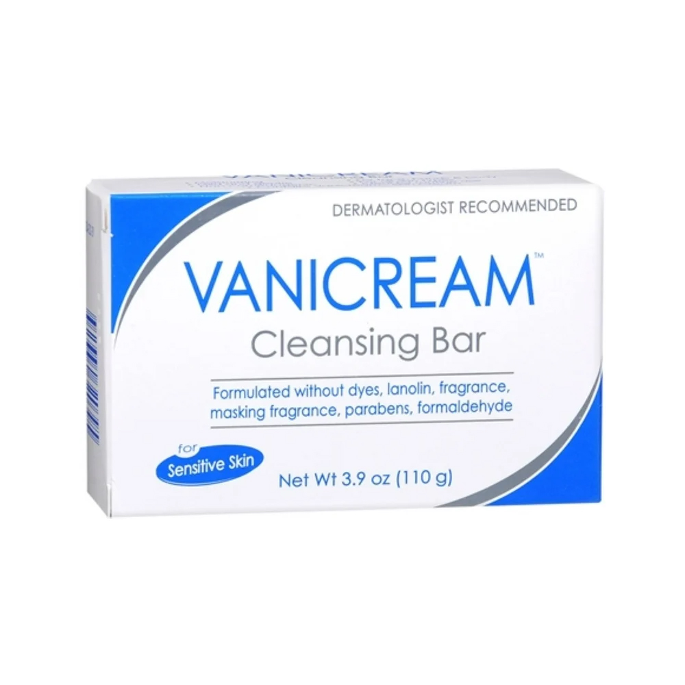 Vanicream Skin Cleansing Soap 110 grams